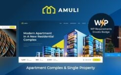 Amuli v2.3.0 Property & Real Estate Marketplace WordPress Theme