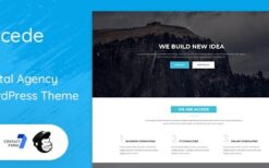 Accede (v1.6) Digital Agency WordPress Theme