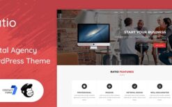 Ratio v1.5 Material Design WordPress Theme