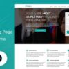 Kolo v1.9 Startup Landing Page WordPress Theme