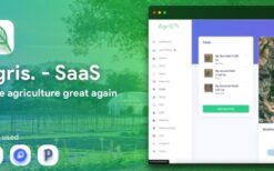 Agris v4.1.0 SaaS platform script for agriculture