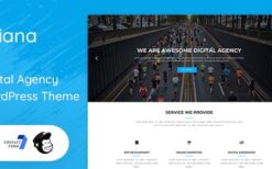Ariana (v1.6) Digital Agency WordPress Theme