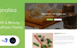 Monalisa (v1.7) Health & Beauty Spa WordPress Theme