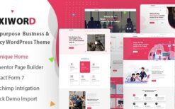 Buxiword (v1.2.6) Digital Agency WordPress Theme