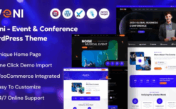 Eveni (v1.0.0) Event & Conference WordPress Theme