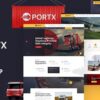 Portx (v1.0.7) Logistics and Transportation WordPress