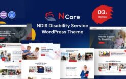 Ncare (v1.1.2) NDIS Disability Service WordPress Theme