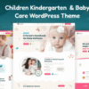 Kitar (v1.0.0) Children Kindergarten & Baby Care WordPres