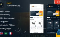 Fuzzy (22 March 2024) Ecommerce Flutter Ui KIt Template