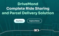 DriveMond v2.5 Ride Sharing & Parcel Delivery Solution Scripts