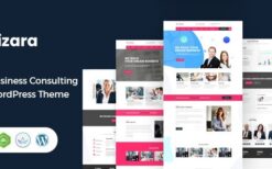 Tizara (v1.9) Business Consulting WordPress Theme