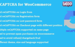 reCAPTCHA for WooCommerce (v1.2.2)