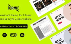 Formie (v2.6) Personal Trainer Fitness Gym