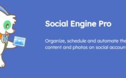 Social Engine: Schedule Social Media Posts (Pro) v0.8.3