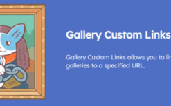 Gallery Custom Links (Pro) v2.2.8