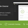 Shortcode Cleaner (v1.1.6) Clean WordPress Content from Broken Shortcodes