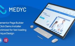 Medyc v1.0 Medical WordPress Theme