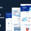 Acuasafe (v1.0.3) Drinking Water Delivery WordPress Theme