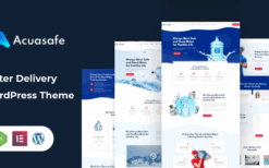 Acuasafe (v1.0.3) Drinking Water Delivery WordPress Theme