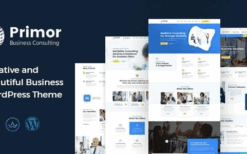 Primor (v2.3) Business Consulting WordPress Theme