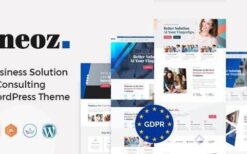 Ineoz (v2.1) Business Consulting WordPress Theme