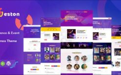 Weston (v2.2) Conference & Event WordPress Theme