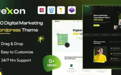 Dexon v1.0.0 SEO & Digital Marketing WordPress Theme