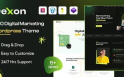 Dexon (v1.0.0) SEO & Digital Marketing WordPress Theme