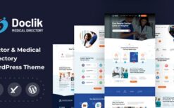 Doclik (v1.0.1) Medical Directory WordPress Theme