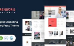 Orenburg v2.3 Business Consulting WordPress Theme