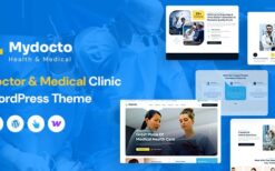 Mydocto v1.0.0 Health & Medical WordPress Theme