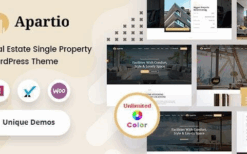 Apartio (v2.3) Single Property WordPress Theme