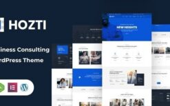 Hozti v1.0.1 Business WordPress Theme
