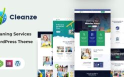 Cleanze (v1.0.8) Cleaning Service WordPress Theme