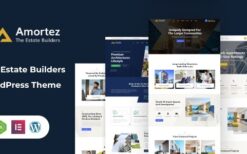 Amortez v1.0.1 Real Estate Group WordPress Theme + RTL