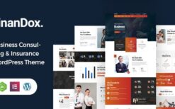 FinanDox v2.0.0 Business Consulting WordPress Theme