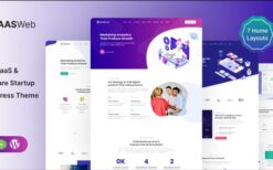 Saasweb v2.9 WordPress Theme For App & Saas Products