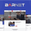 Barnet v1.9 Business Consulting WordPress Theme