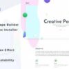 Bari v2.2 Portfolio and SEO /Digital Agency WordPress Theme