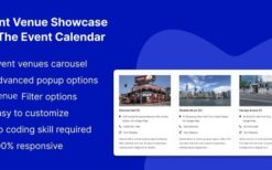 v1.0.1 Event Venue Showcase for The Event Calendar
