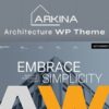Arkina v1.1 Architecture WordPress Theme