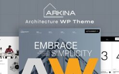 Arkina v1.1 Architecture WordPress Theme