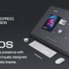 Gridos v1.0 Creative Personal Portfolio WordPress Theme