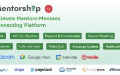 Mentorship v1.4.1 Ultimate Mentors Mentees Connecting Platform