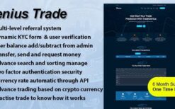 Genius Trade v1.1 Advanced Trading Platform