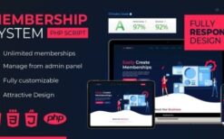 Membership System PHP Script v2.0