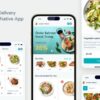DineHub v1.0 Restaurant Food Delivery App | Expo SDK 49.0.13 | TypeScript | Redux Store