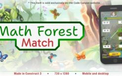 Math Forest Match v1.0 HTML5 Educational game