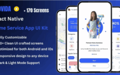 Provida Pro v1.0 Home Service & House Cleaning React Native Expo Ui Kit