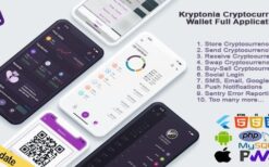 Kryptonia Cryptocurrency Wallet App v2.0